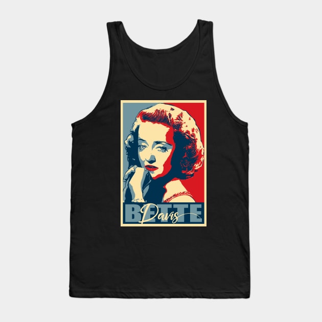 Bette HOPE Tank Top by gulymaiden